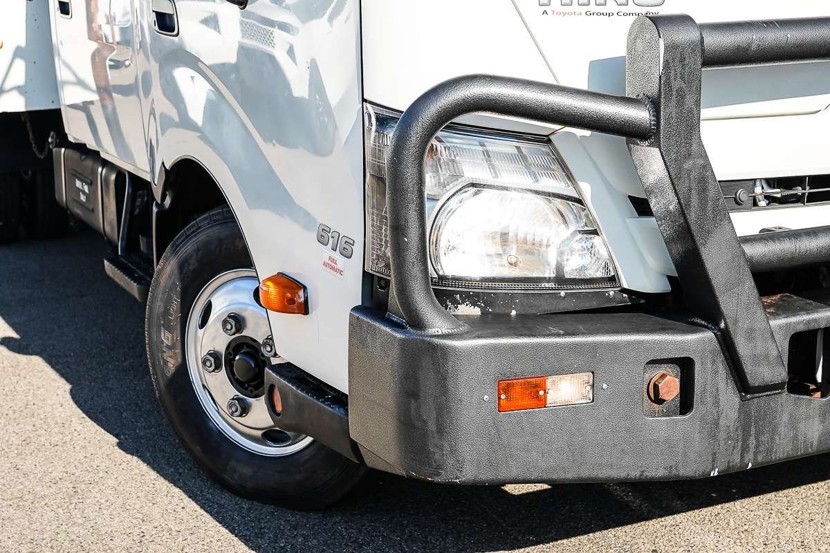 2022 Hino 300 Series 616 Crew LWB