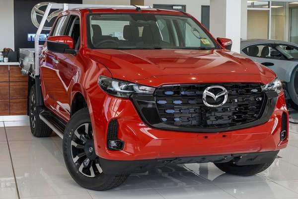 2025 Mazda BT-50 XTR TF 4X4
