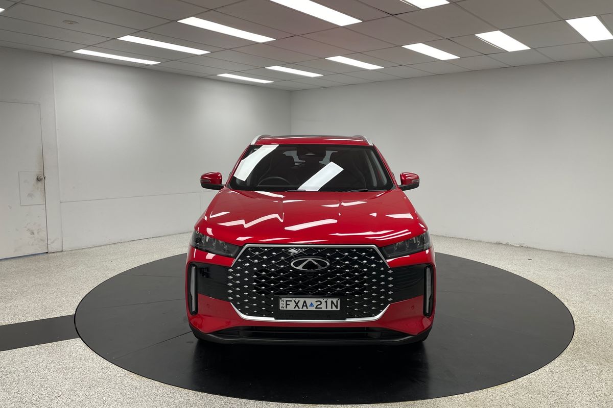 2025 Chery Tiggo 4 Hybrid Ultimate