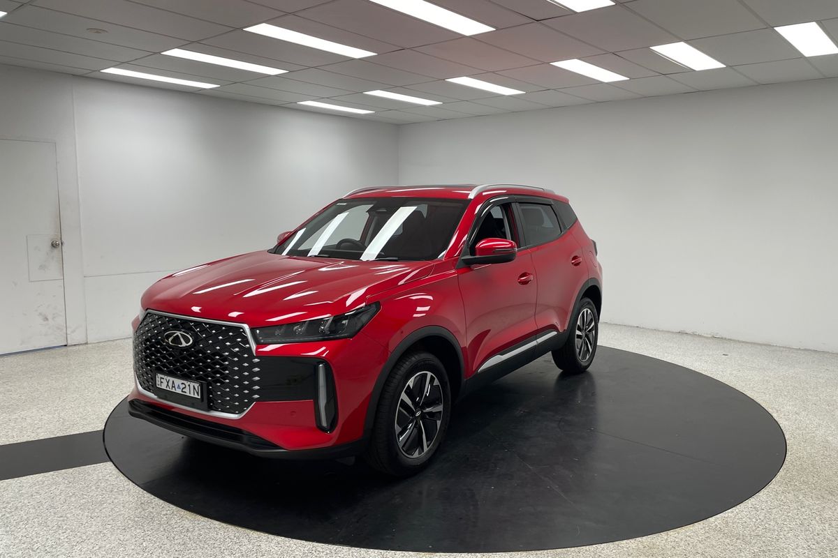 2025 Chery Tiggo 4 Hybrid Ultimate