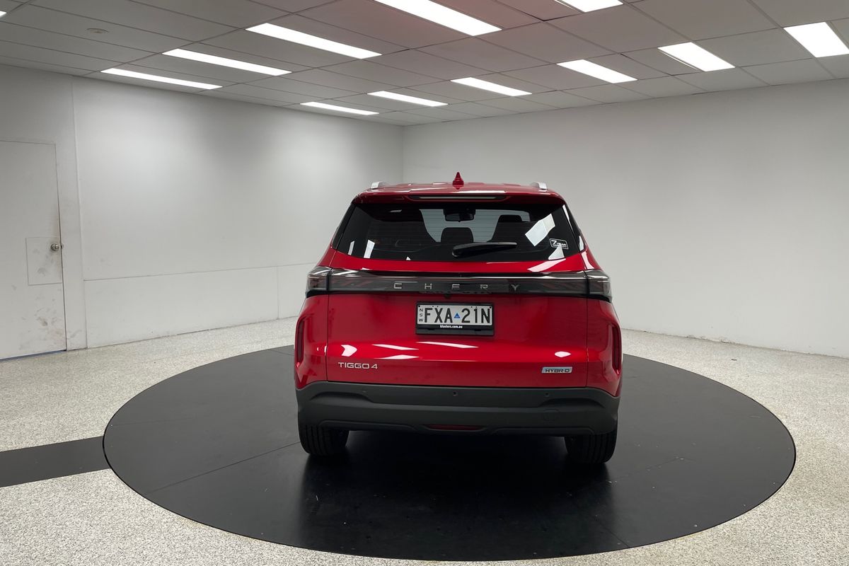 2025 Chery Tiggo 4 Hybrid Ultimate