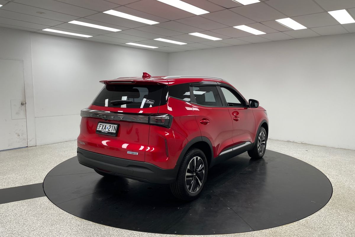 2025 Chery Tiggo 4 Hybrid Ultimate