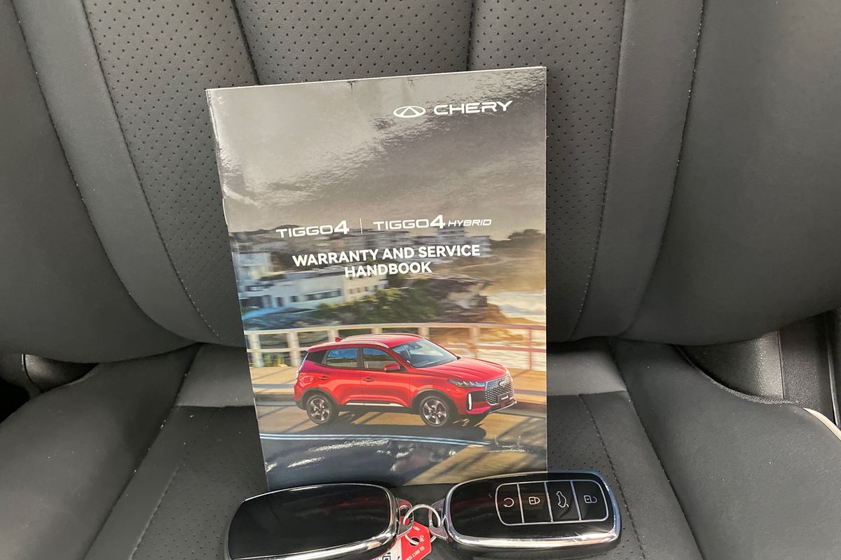 2025 Chery Tiggo 4 Hybrid Ultimate