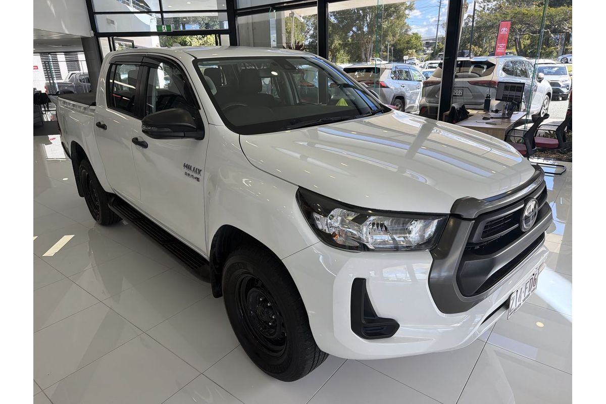 2022 Toyota Hilux SR Hi-Rider GUN136R Rear Wheel Drive