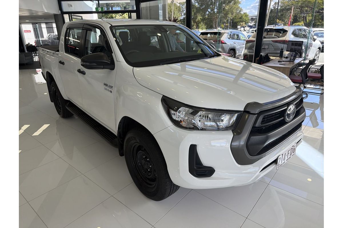 2022 Toyota Hilux SR Hi-Rider GUN136R Rear Wheel Drive