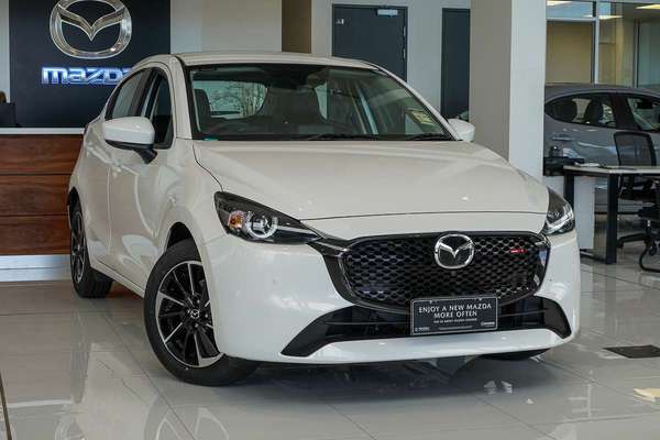 2026 Mazda 2 G15 GT DJ Series