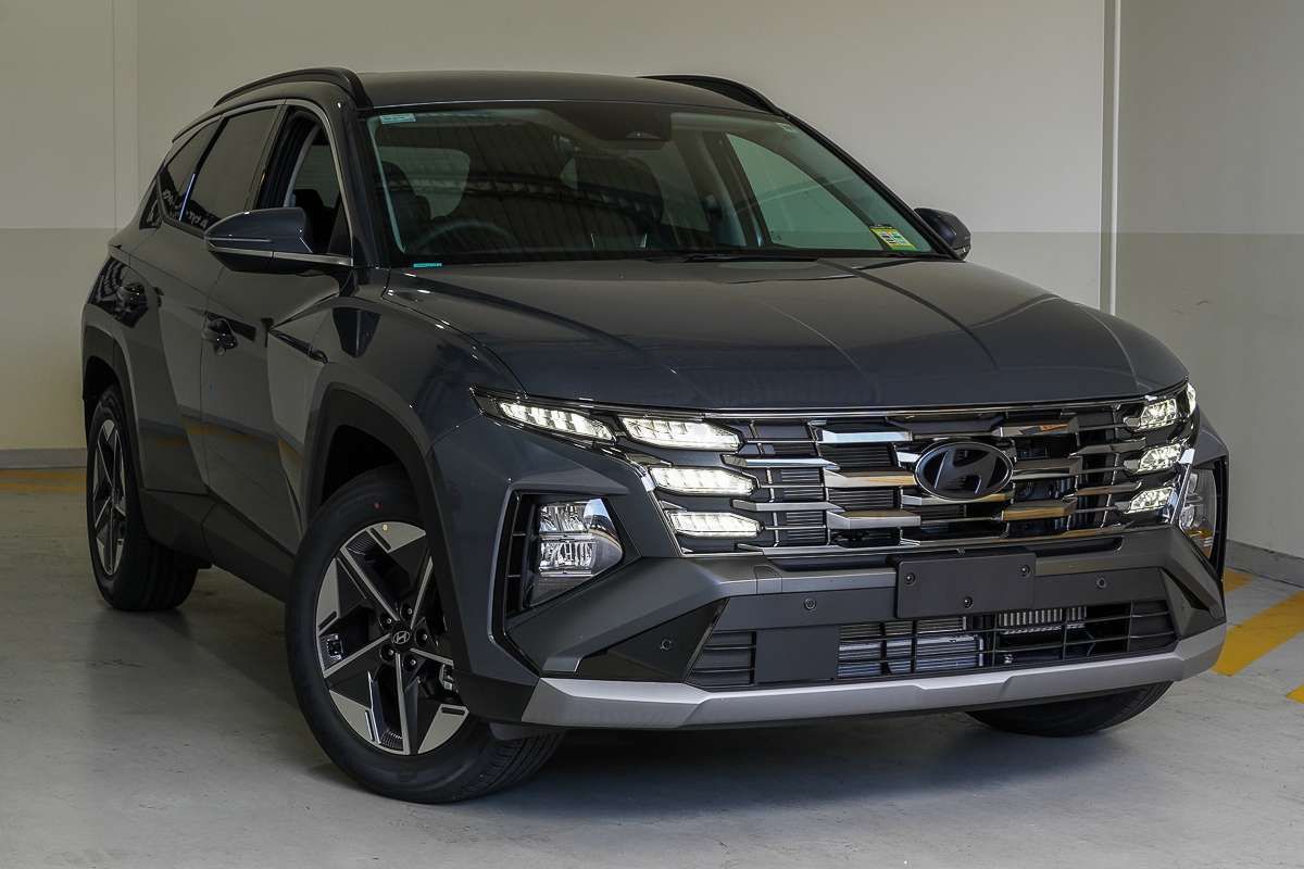 2026 Hyundai Tucson Hybrid Elite NX4.V4