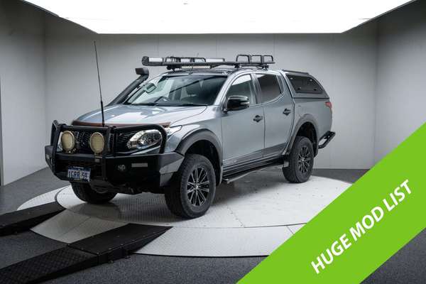 2018 Mitsubishi Triton Blackline MQ 4X4