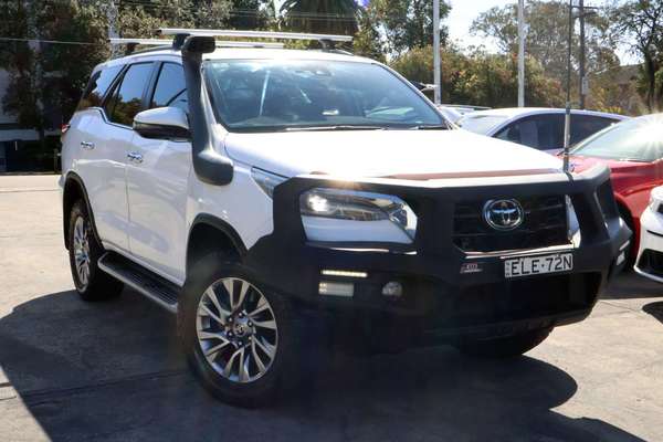 2020 Toyota Fortuner Crusade GUN156R