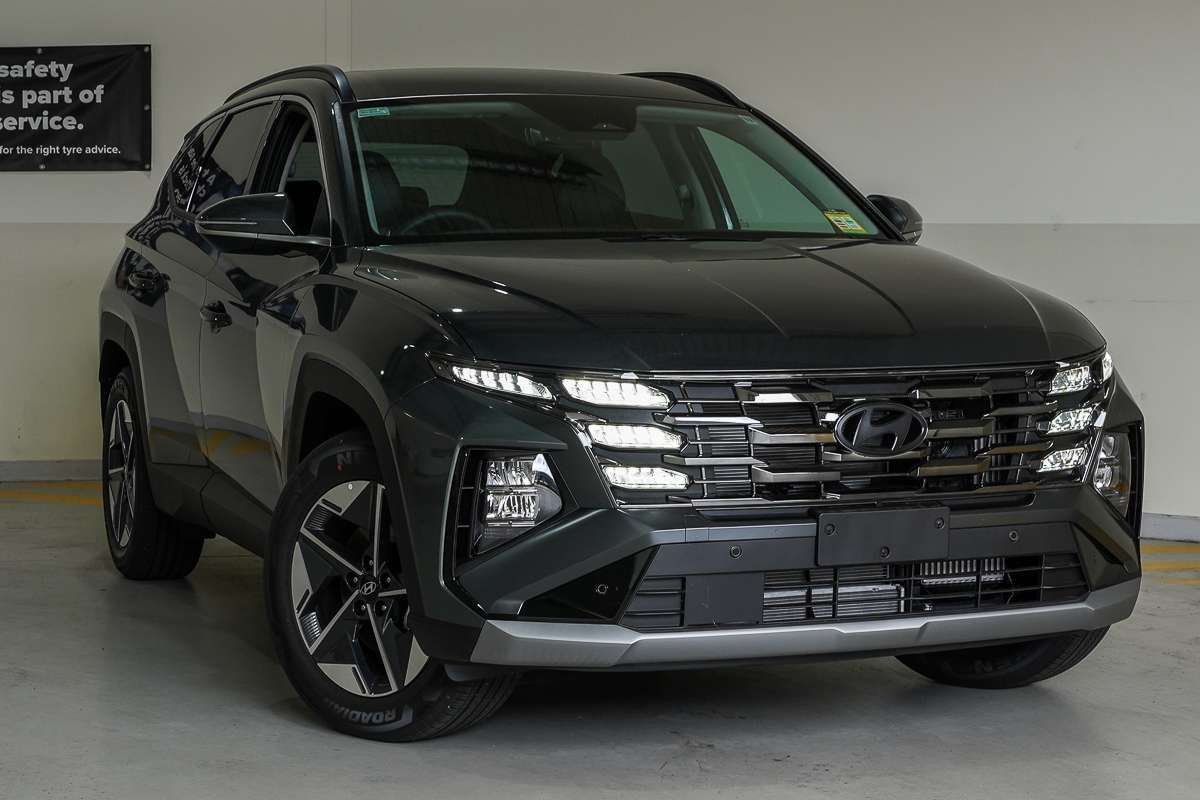 2026 Hyundai Tucson Hybrid Elite N Line NX4.V4
