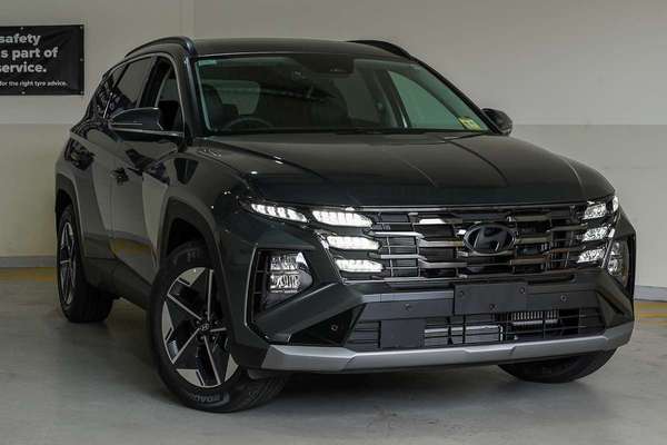 2026 Hyundai Tucson Hybrid Elite N Line NX4.V4