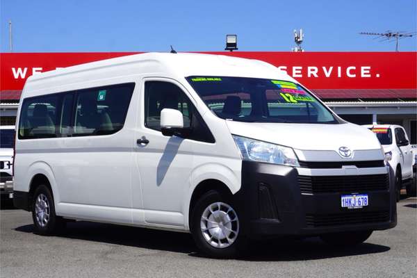 2021 Toyota Hiace Commuter GDH322R ELWB High Roof