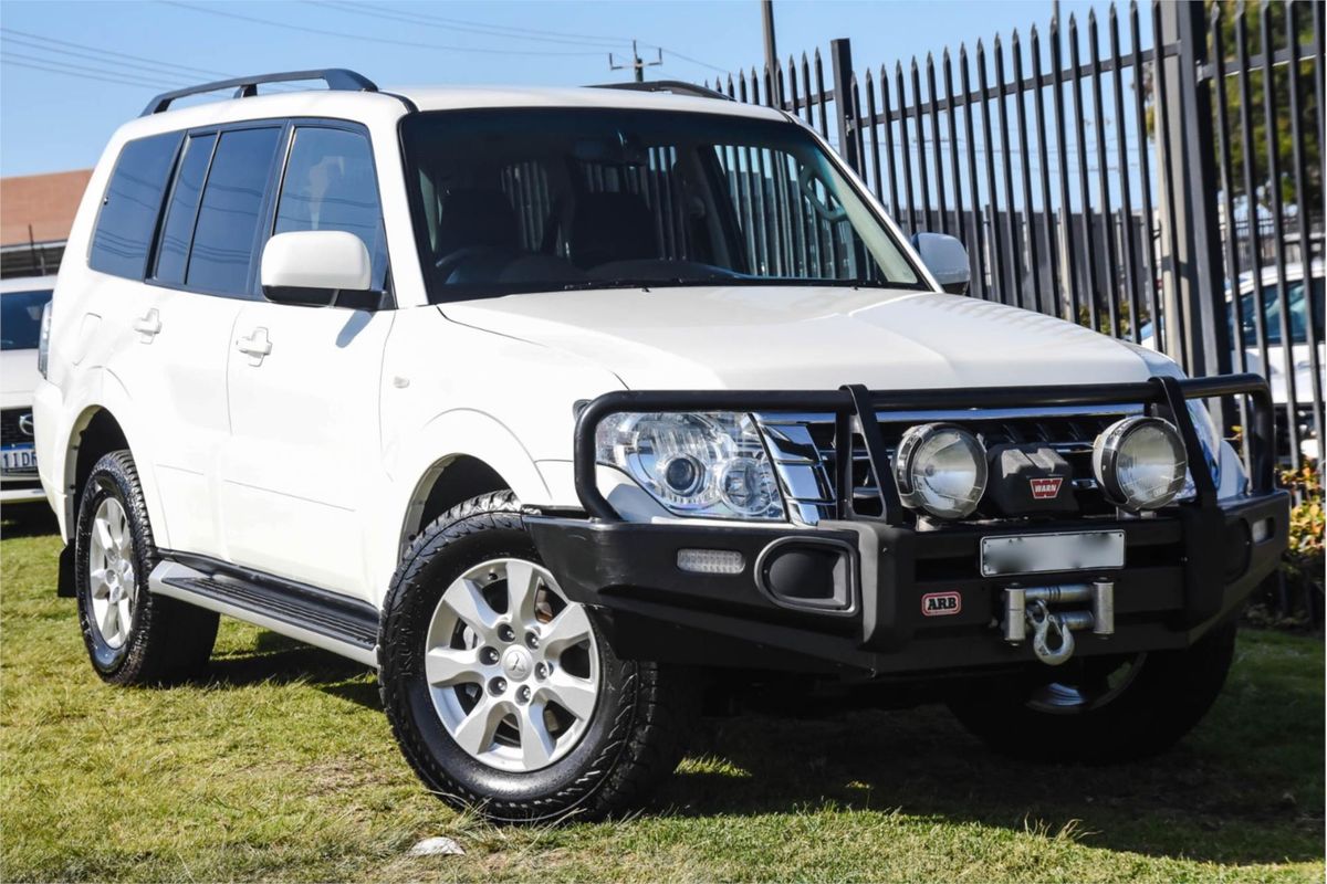 2018 Mitsubishi Pajero GLX NX