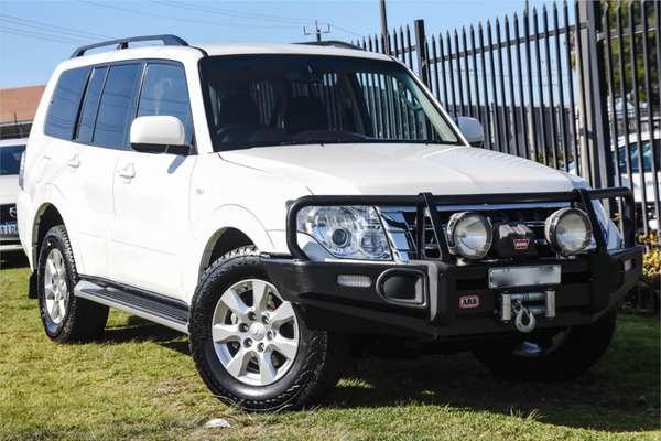 2018 Mitsubishi Pajero GLX NX