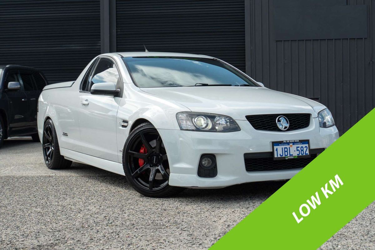 2012 Holden Ute SS V Redline VE Series II Rear Wheel Drive