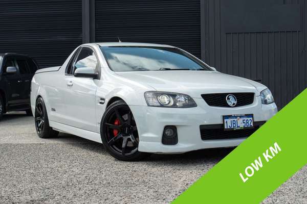 2012 Holden Ute SS V Redline VE Series II Rear Wheel Drive