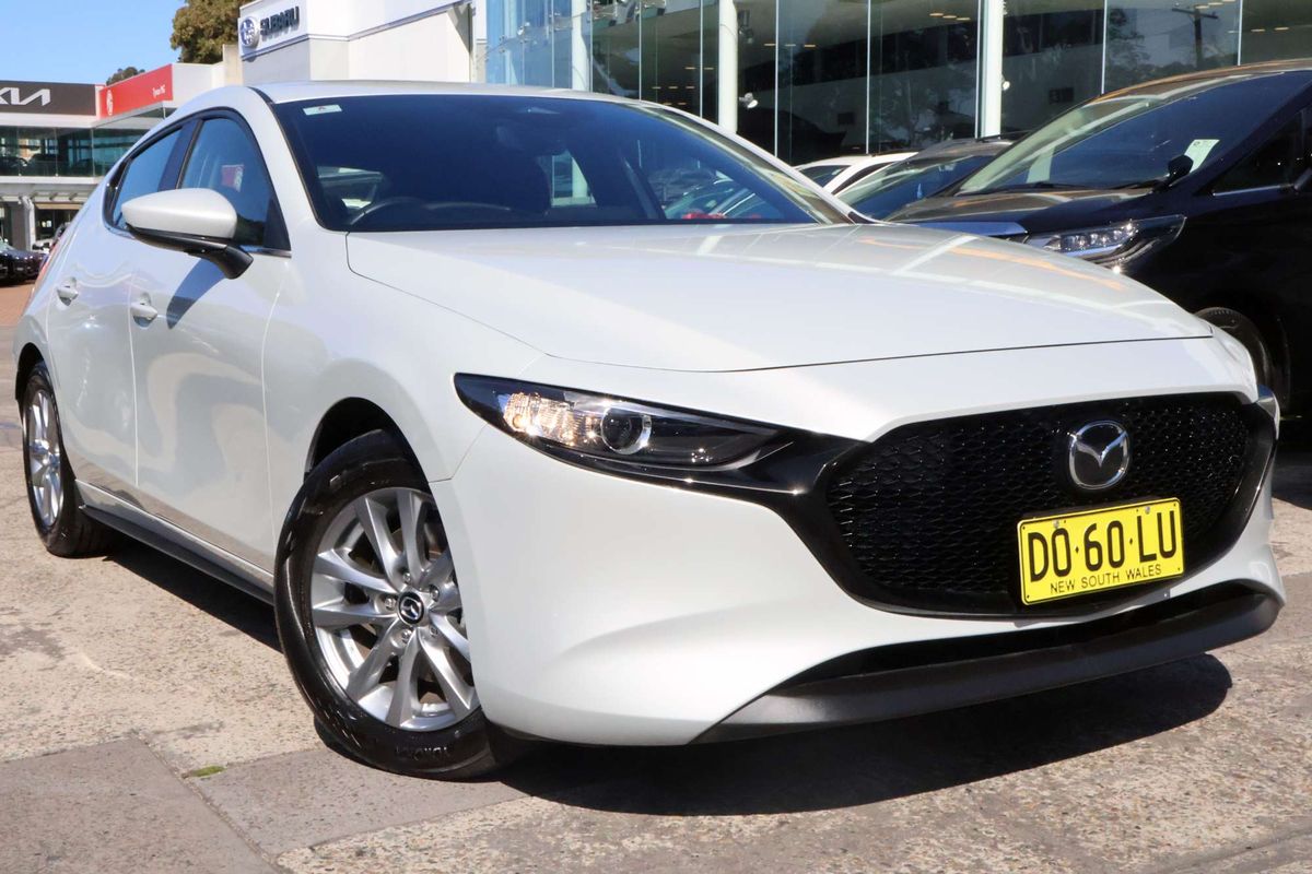 2025 Mazda 3 G20 Pure BP Series
