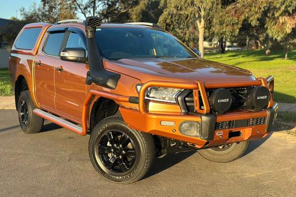 2021 Ford Ranger Wildtrak PX MkIII 4X4 2.0L