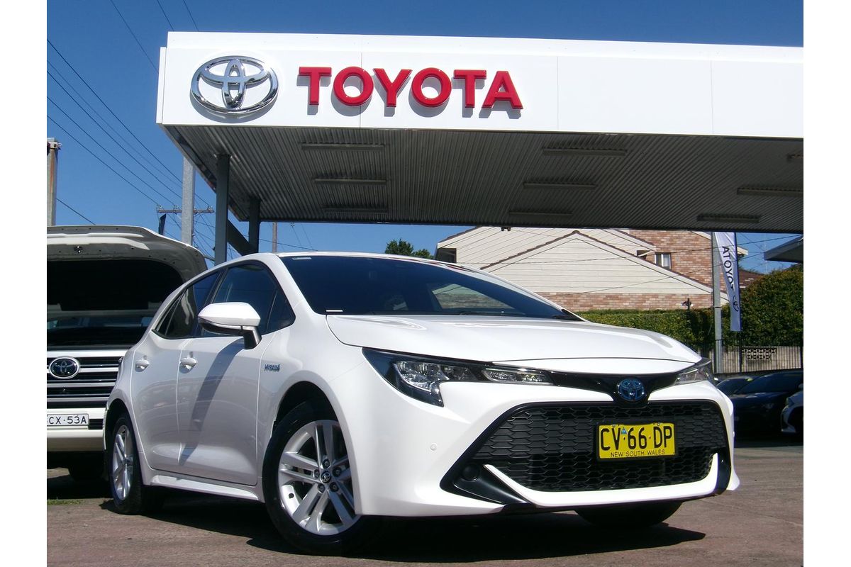 2019 Toyota Corolla Ascent Sport Hybrid ZWE211R