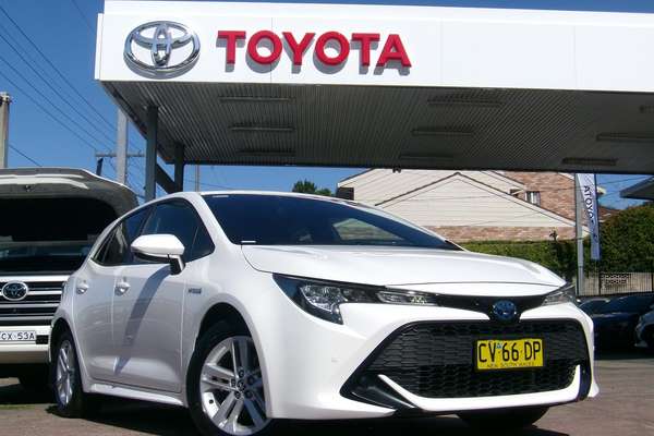 2019 Toyota Corolla Ascent Sport Hybrid ZWE211R