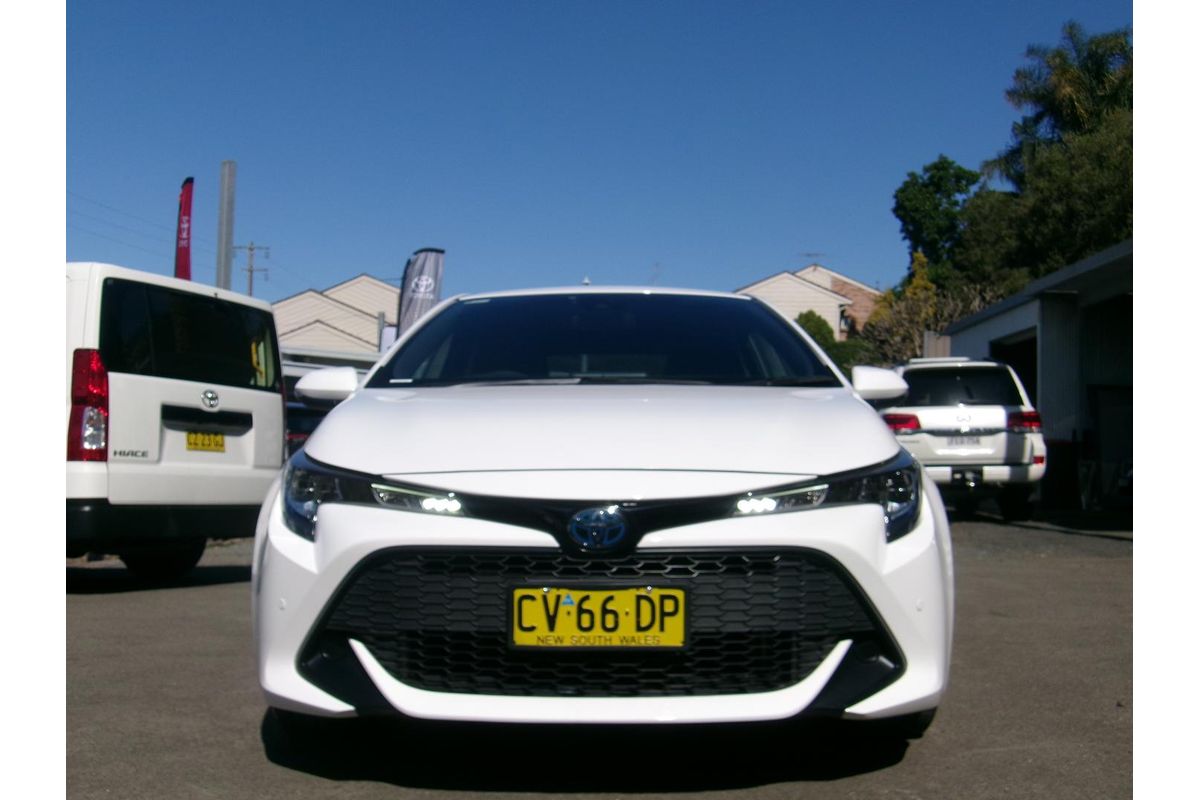 2019 Toyota Corolla Ascent Sport Hybrid ZWE211R