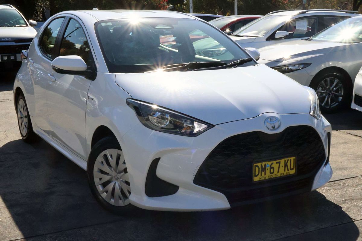 2024 Toyota Yaris Ascent Sport Hybrid MXPH10R