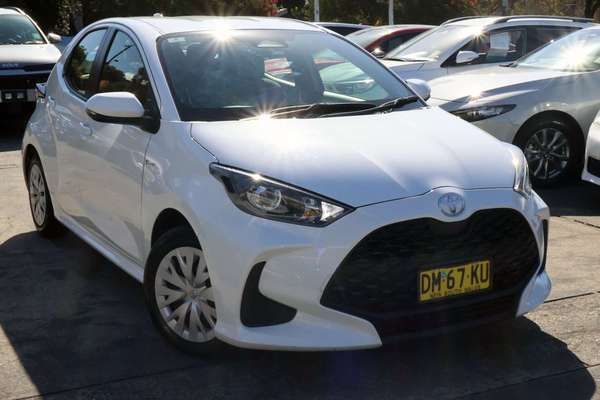 2024 Toyota Yaris Ascent Sport Hybrid MXPH10R
