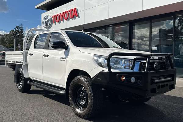 2019 Toyota Hilux SR GUN126R 4X4