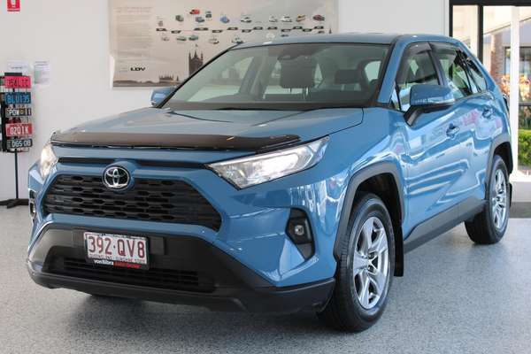 2022 Toyota RAV4 GX MXAA52R