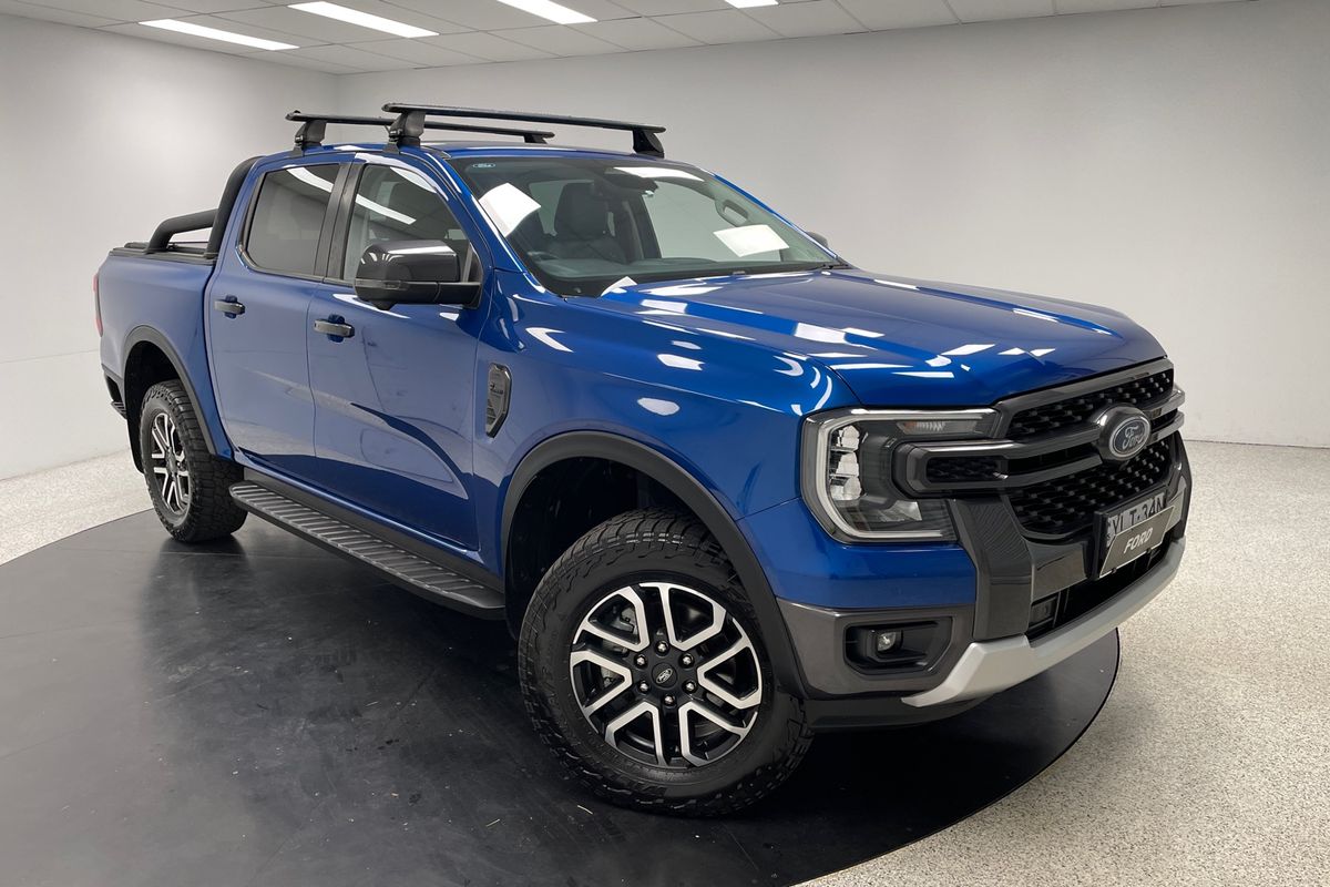 2022 Ford Ranger Sport 4X4 2.0L