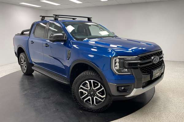 2022 Ford Ranger Sport 4X4 2.0L