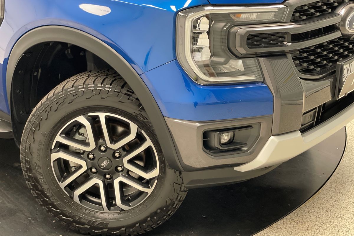 2022 Ford Ranger Sport 4X4 2.0L