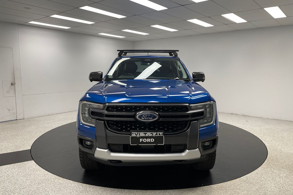 2022 Ford Ranger Sport 4X4 2.0L