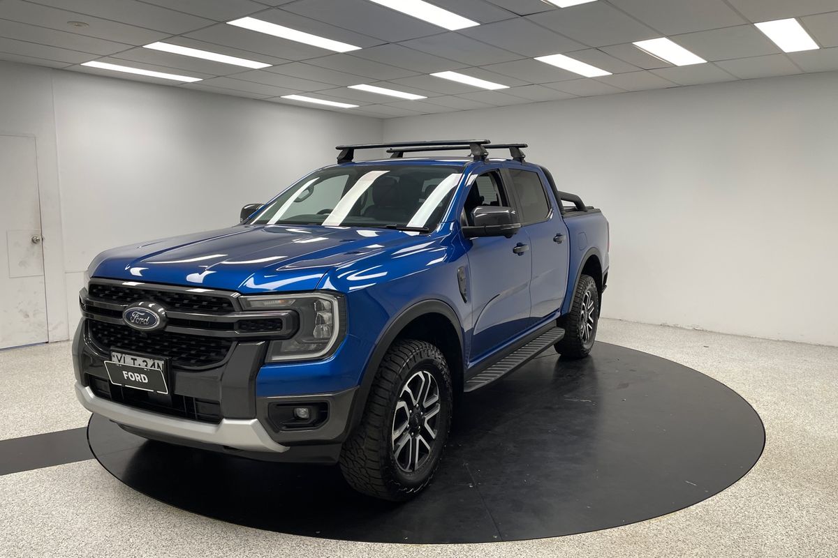 2022 Ford Ranger Sport 4X4 2.0L