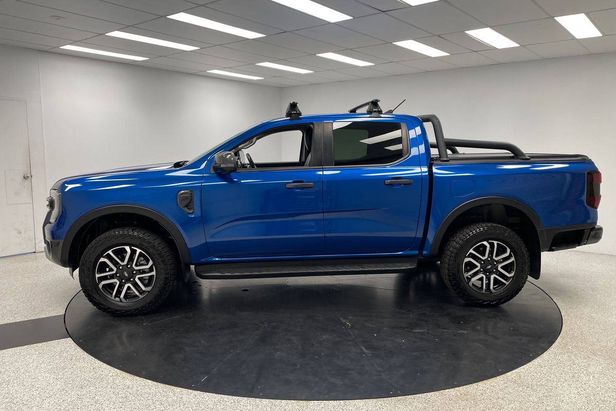 2022 Ford Ranger Sport 4X4 2.0L