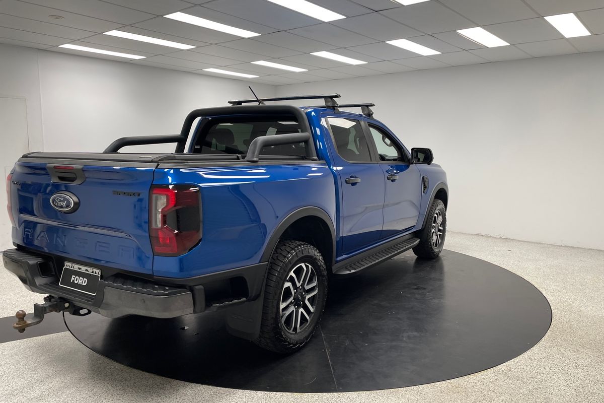 2022 Ford Ranger Sport 4X4 2.0L