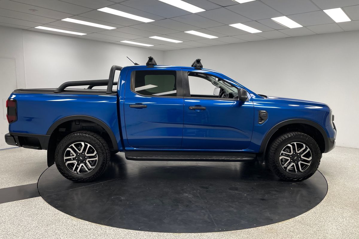 2022 Ford Ranger Sport 4X4 2.0L