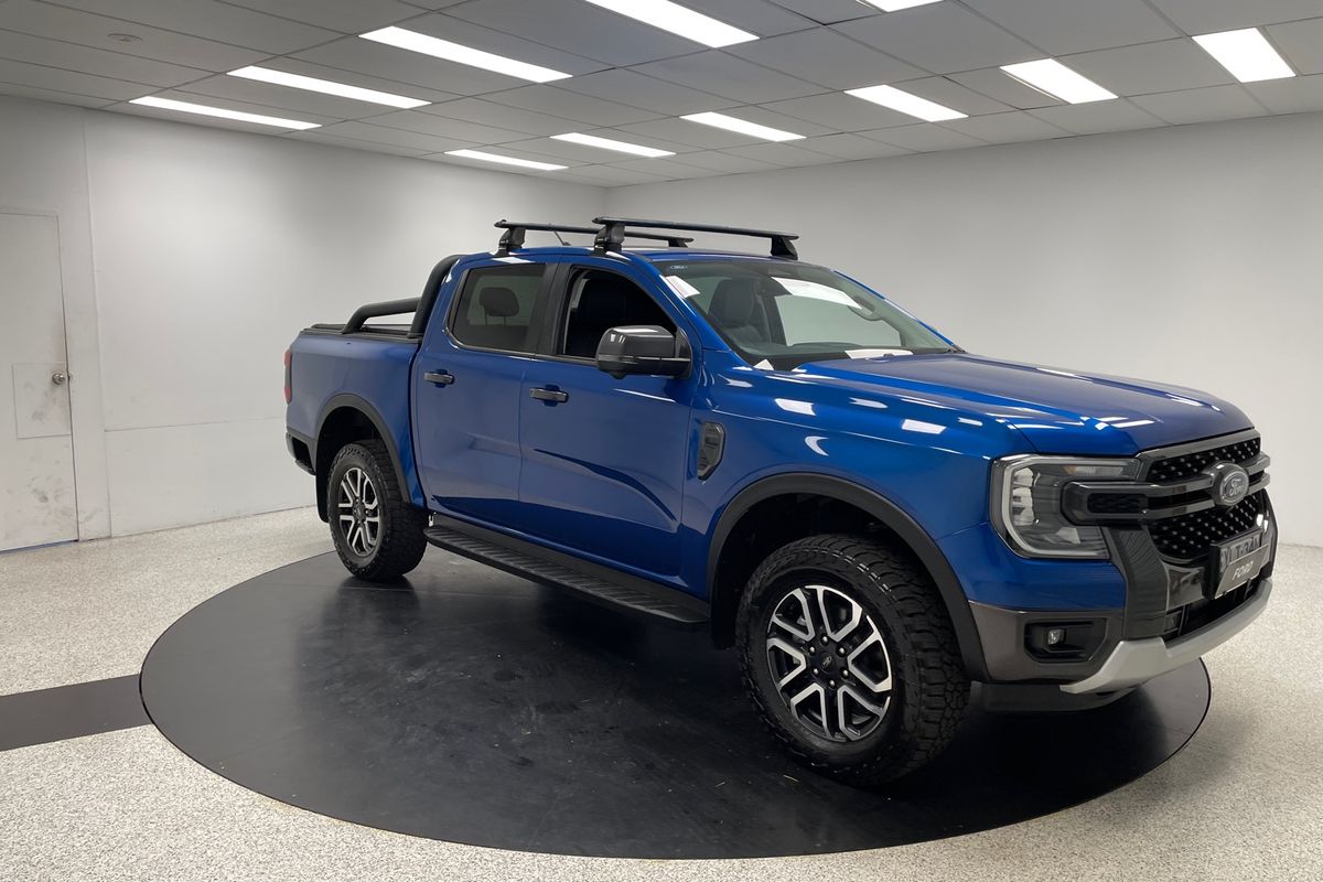 2022 Ford Ranger Sport 4X4 2.0L