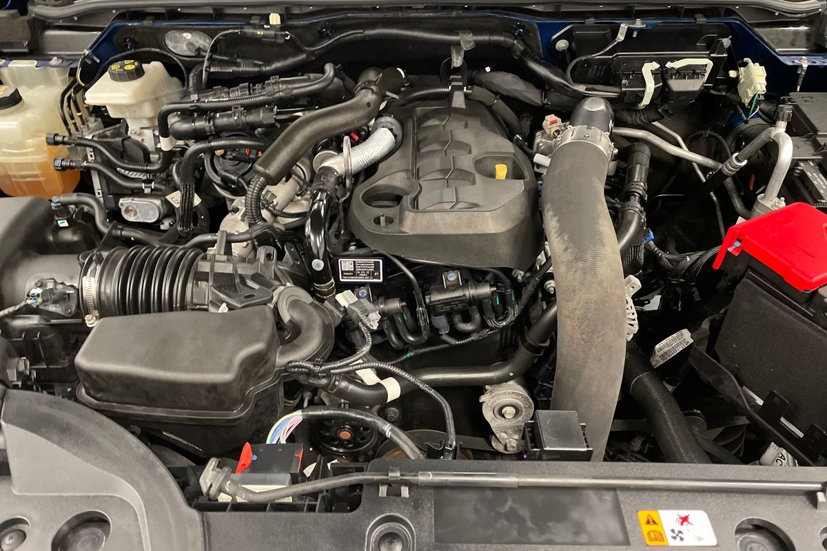2022 Ford Ranger Sport 4X4 2.0L