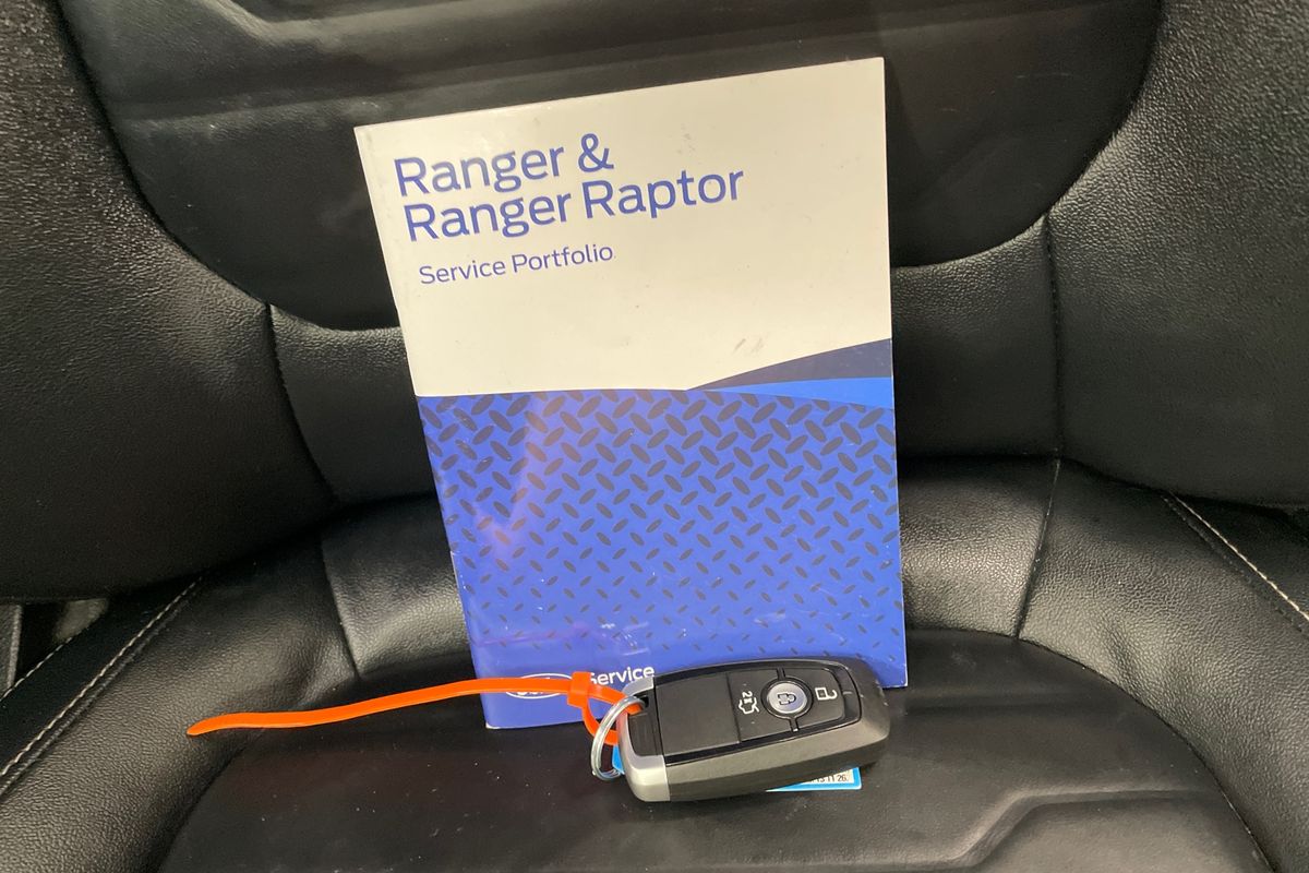 2022 Ford Ranger Sport 4X4 2.0L