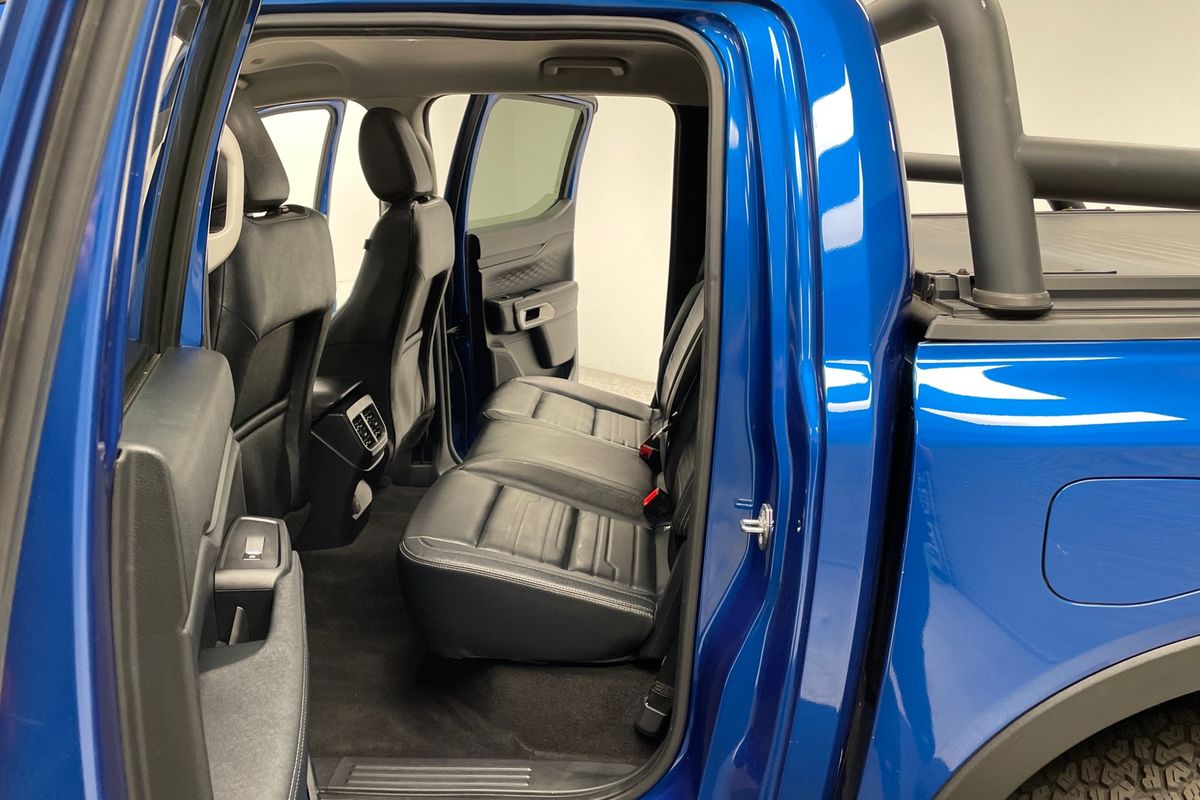 2022 Ford Ranger Sport 4X4 2.0L