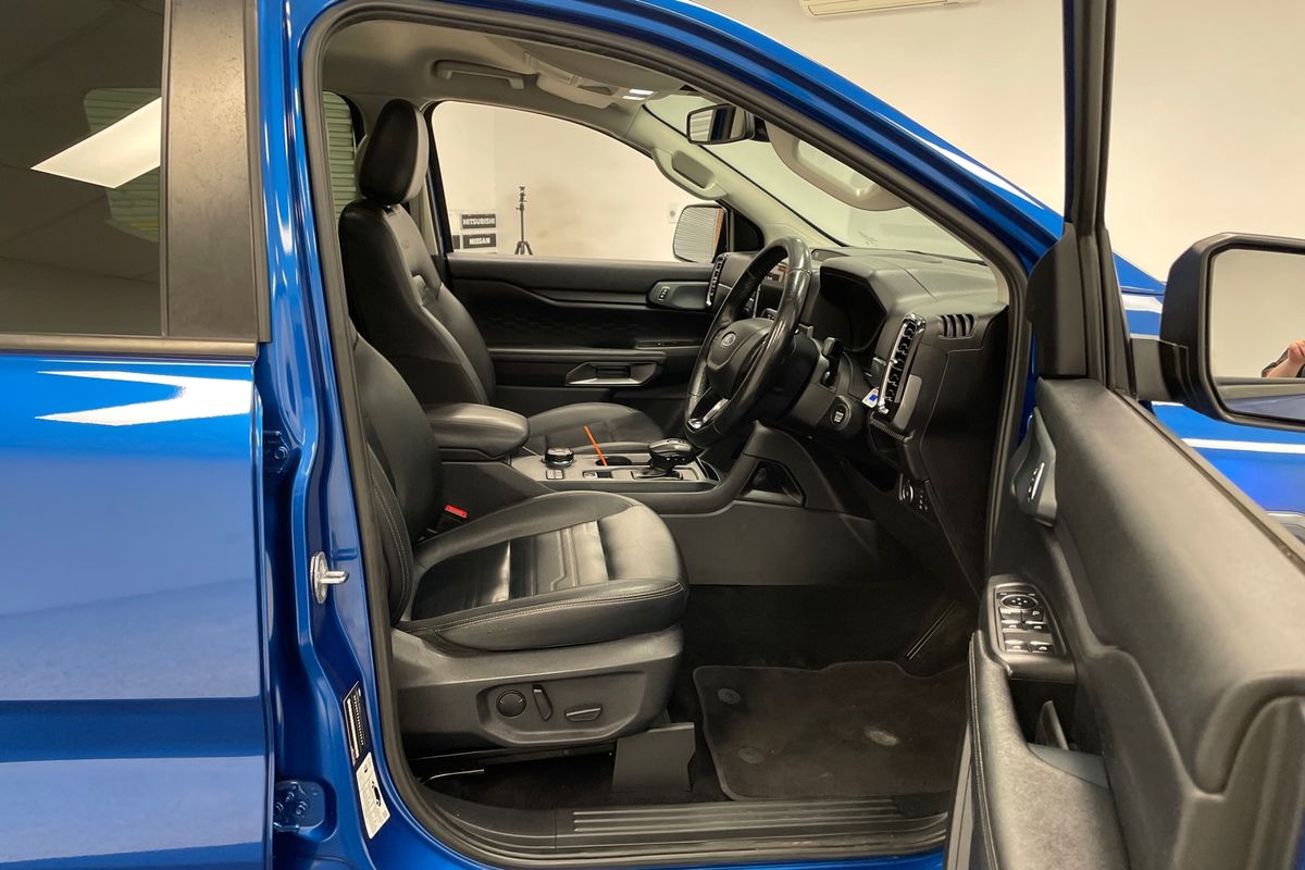 2022 Ford Ranger Sport 4X4 2.0L