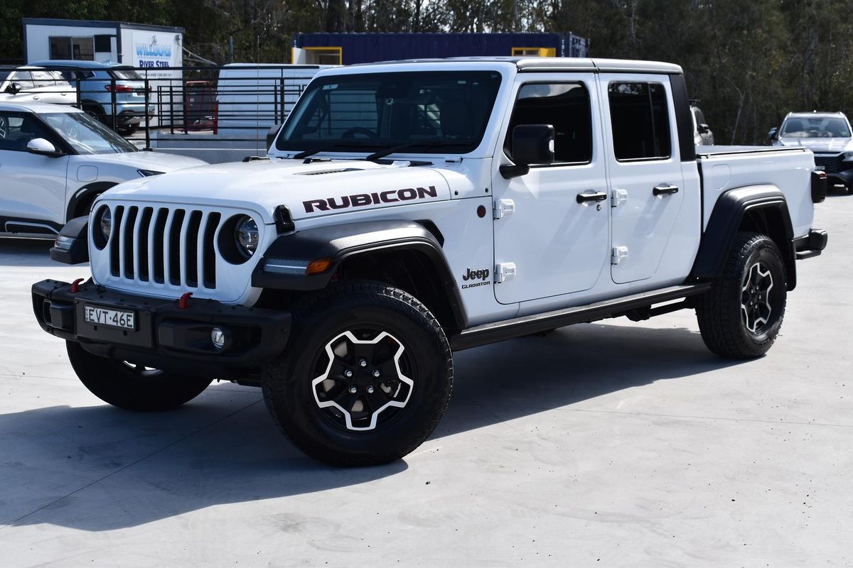 2022 Jeep Gladiator Rubicon JT 4X4