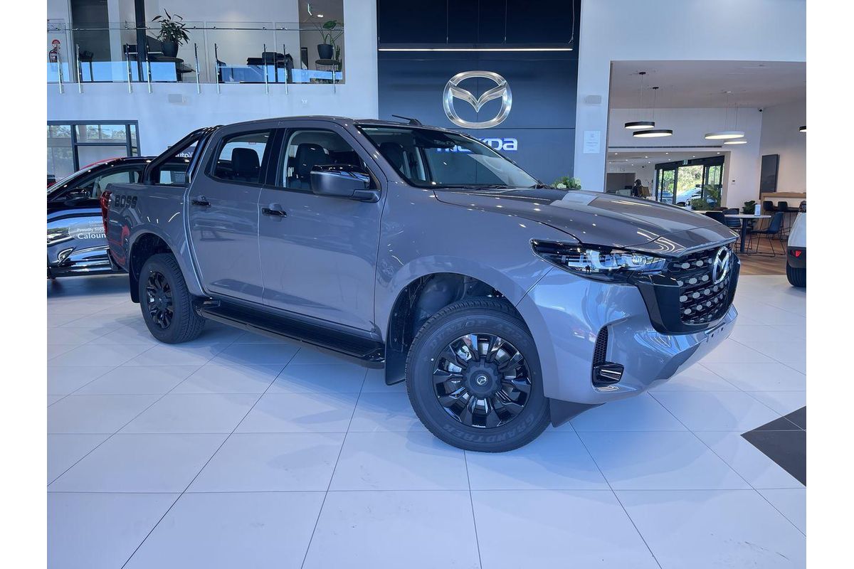 2026 Mazda BT-50 Boss TF 4X4