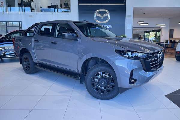 2026 Mazda BT-50 Boss TF 4X4