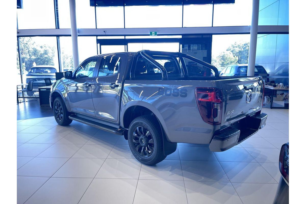 2026 Mazda BT-50 Boss TF 4X4
