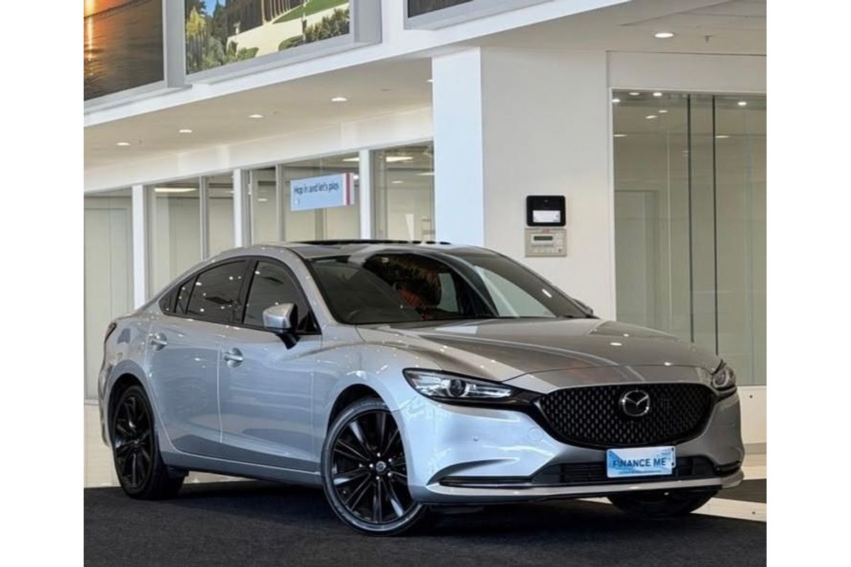 2018 Mazda 6 Atenza GL Series