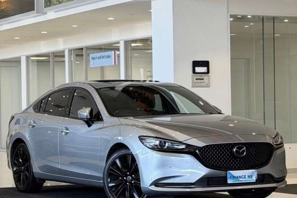 2018 Mazda 6 Atenza GL Series