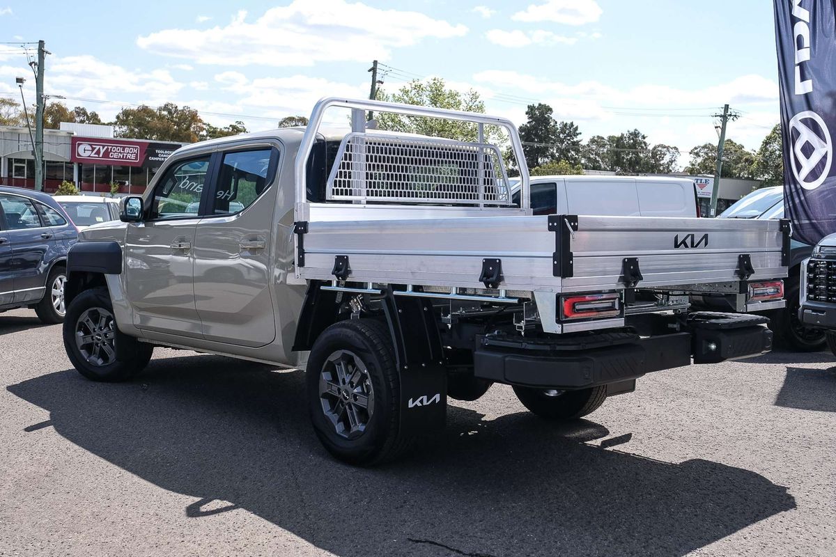 2025 Kia Tasman SX TK 4X4