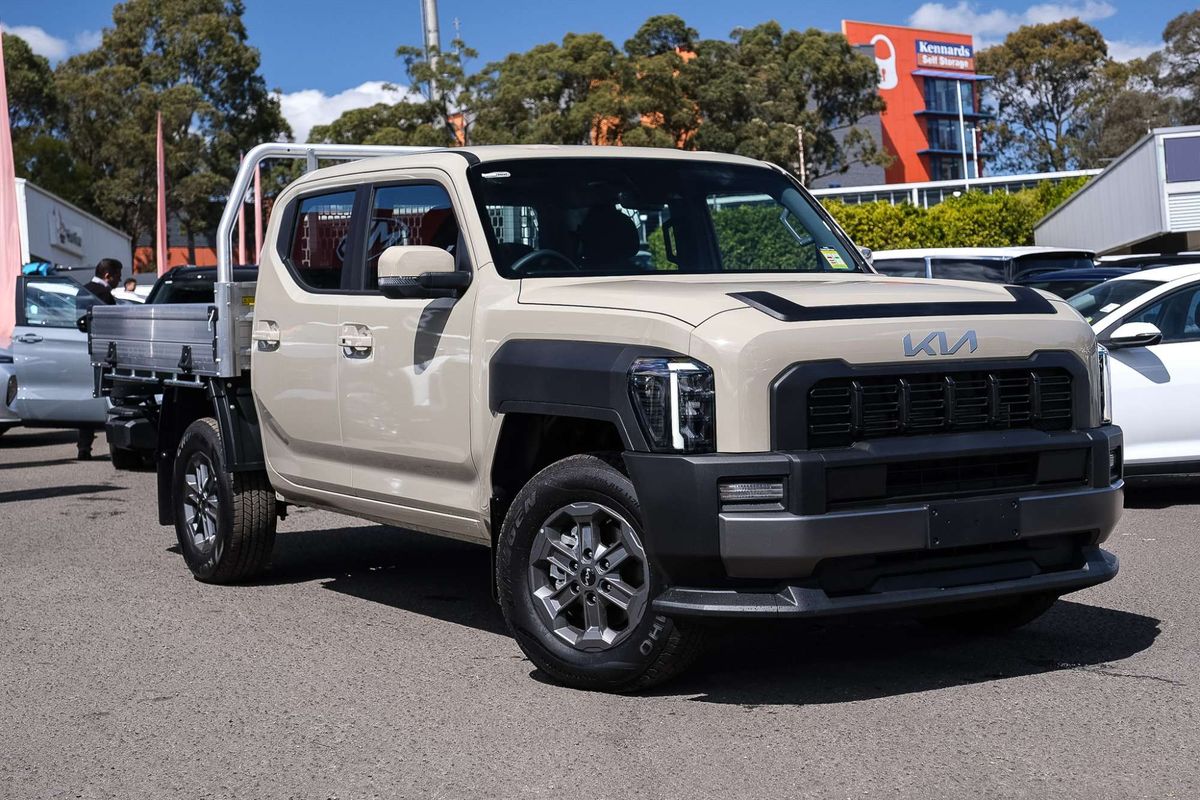 2025 Kia Tasman SX TK 4X4